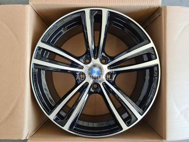 Aluminijumske felne replica bmw 18" 5 x 120