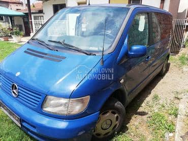Mercedes vito v klasa 220cdi