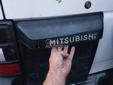 Brava gepeka za Mitsubishi Pajero