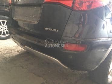 zadnji branik za Renault Koleos