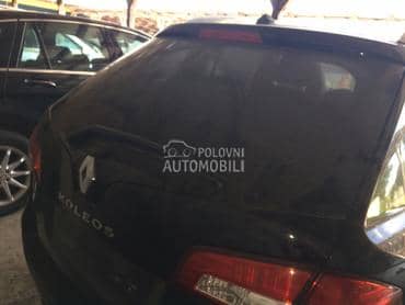 zadnja sofersajbna za Renault Koleos