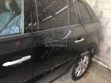 zadnja leva vrata za Renault Koleos