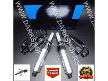 H7 LED CANBUS 8000 LUMENA