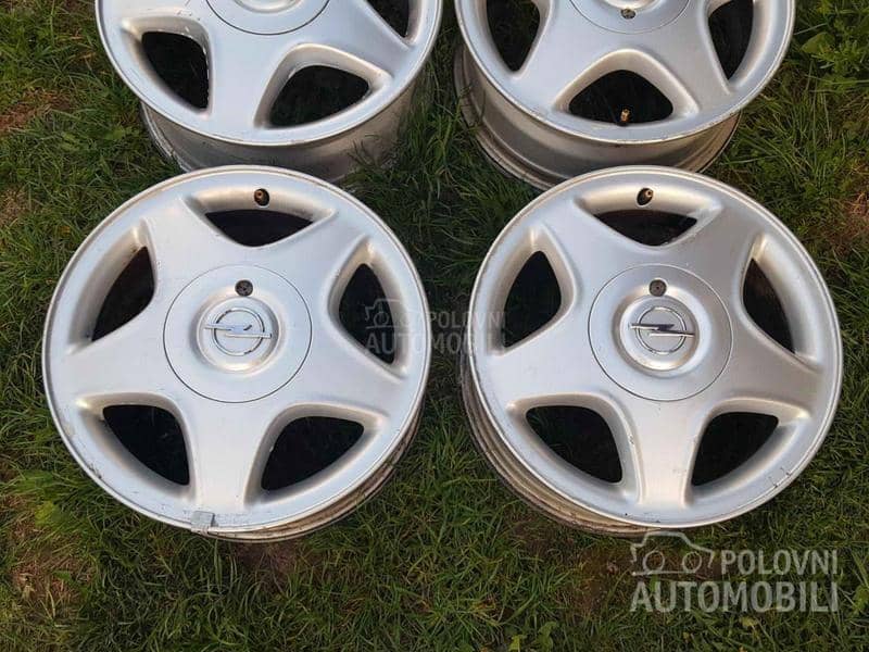 Aluminijumske felne  15" 5 x 110