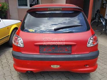 Peugeot 206 -  kompletan auto u delovima