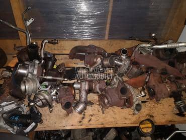 turbina za Yaris 1.4 d4d za Toyota Yaris od 2000. do 2012. god.