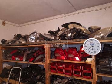 farovi i stop lampe za Toyota Yaris od 2000. do 2018. god.