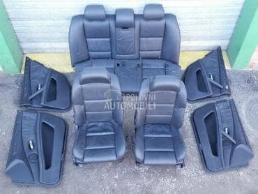 e61 kozna sedista koza za BMW Serija 5