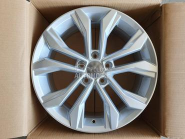 Aluminijumske felne replica volkswagen 17" 5 x 112