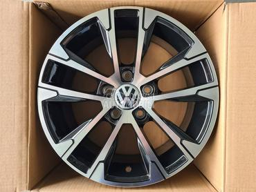 Aluminijumske felne replica volkswagen 16" 5 x 112