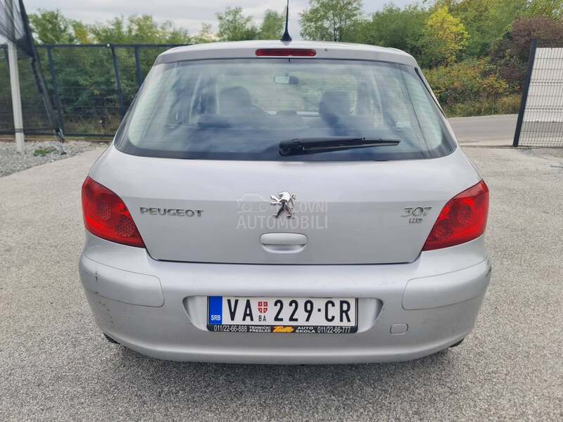 Peugeot 307 2.0HDI 66 k w