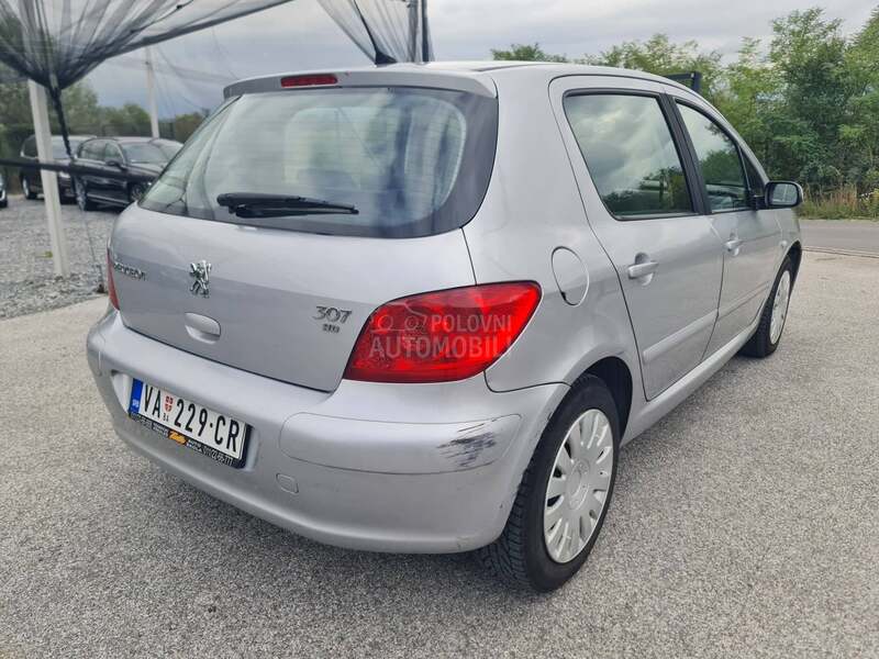 Peugeot 307 2.0HDI 66 k w
