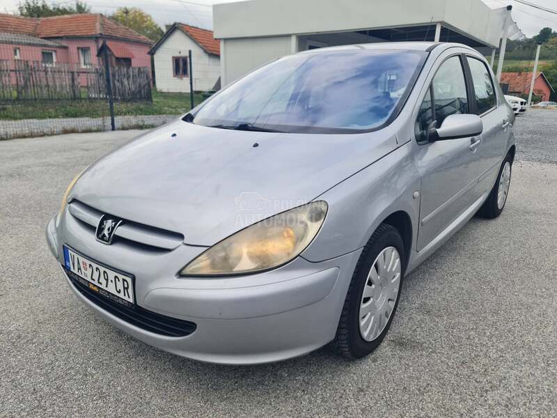 Peugeot 307 2.0HDI 66 k w