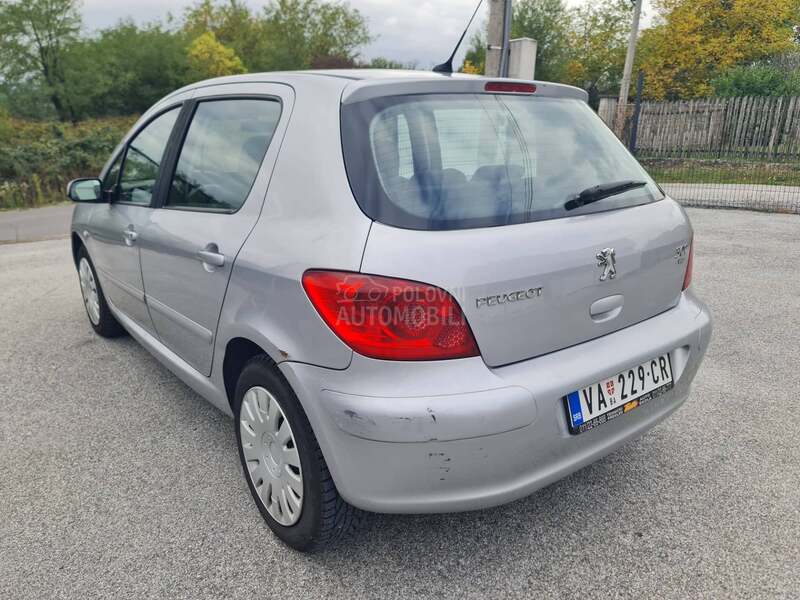 Peugeot 307 2.0HDI 66 k w