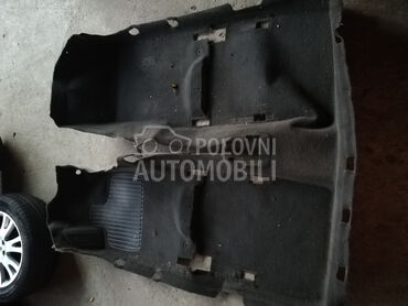 tepih za Renault Laguna od 2000. do 2007. god.