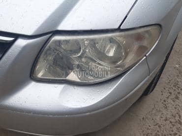 farovi za restajling za Chrysler Grand Voyager, Voyager od 2004. do 2007. god.