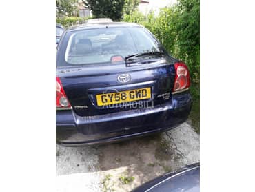 stopovi za Toyota Avensis od 2006. do 2008. god.