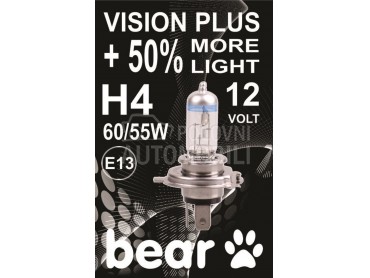 HALOGENA SIJALICA H4 VISION PL  