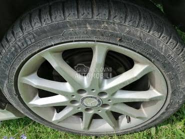 Aluminijumske felne mercedes 17" 5 x 112