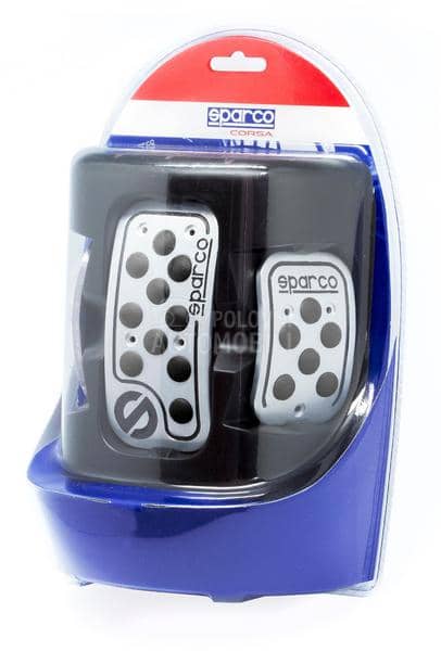 SPARCO SET PEDALA 0406 BK