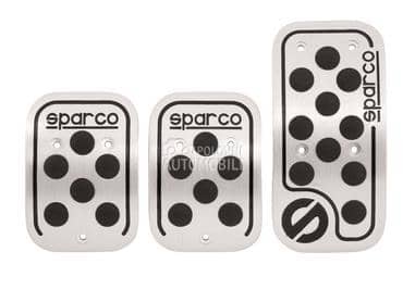 SPARCO SET PEDALA 0406 BK  