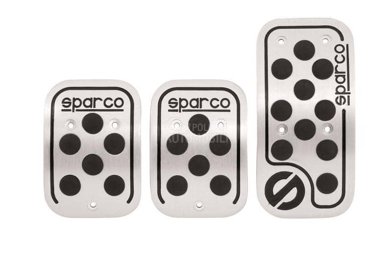 SPARCO SET PEDALA 0406 BK