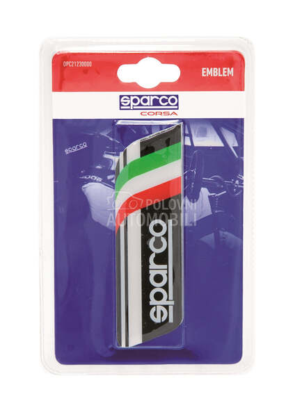 SPARCO ITALIAN AMBLEM 2123