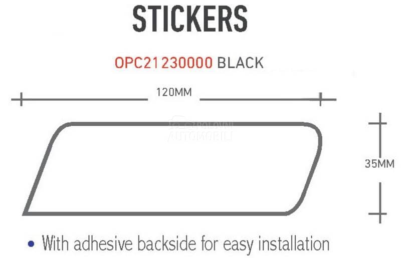 SPARCO ITALIAN AMBLEM 2123