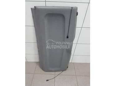 Polica gepeka za Renault Clio