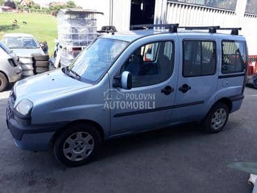 Fiat Doblo - kompletan auto u delovima