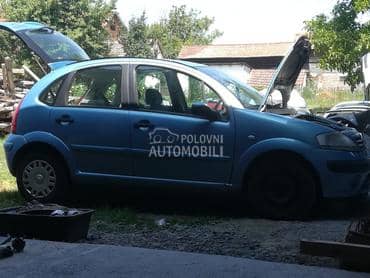 Zadnja desna vrata za Citroen C3 od 2002. do 2009. god.