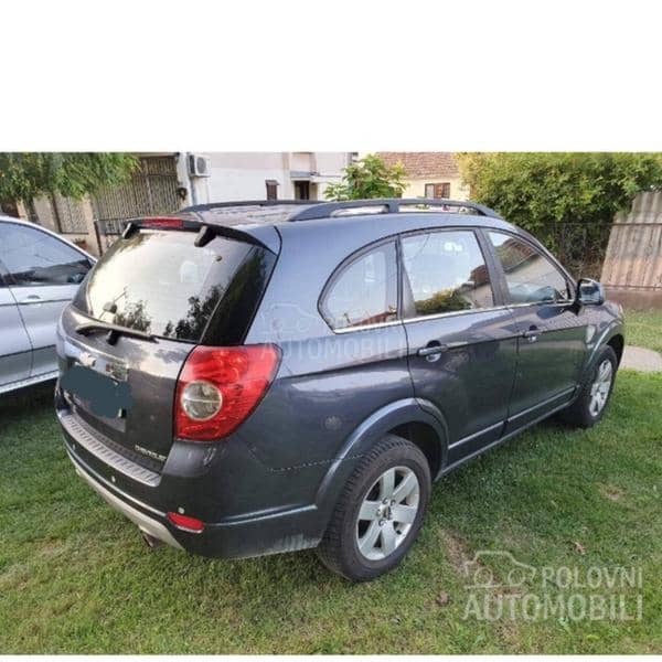 Chevrolet Captiva 2008. god. -  kompletan auto u delovima