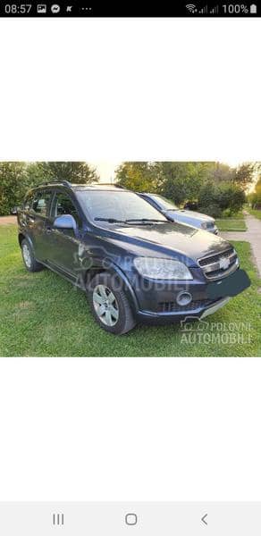 Chevrolet Captiva 2008. god. -  kompletan auto u delovima