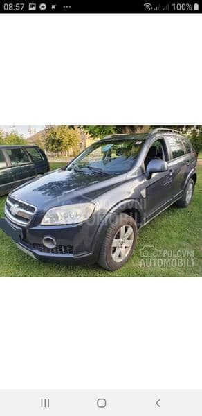 Chevrolet Captiva 2008. god. -  kompletan auto u delovima