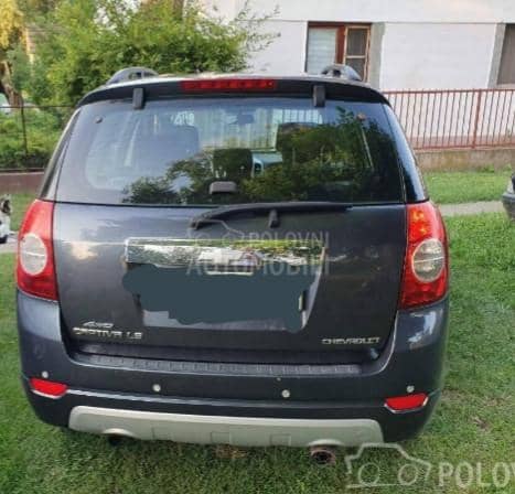 Chevrolet Captiva 2008. god. -  kompletan auto u delovima