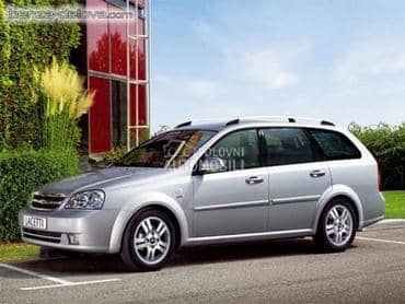 Chevrolet Lacetti - kompletan auto u delovima