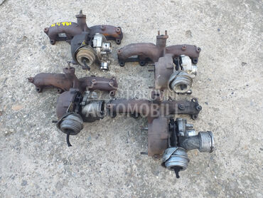 turbina za Volkswagen Bora, Golf 4, Nova Buba ... od 1997. do 2005. god.