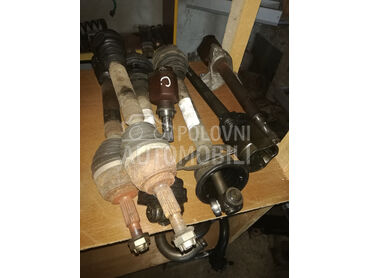 poluosovine za Renault Clio, Laguna, Megane ... od 1996. do 2008. god.