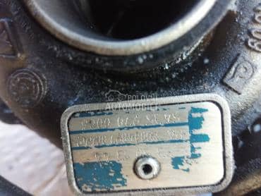 turbina 1,3 multi jet za Opel Corsa C od 2002. do 2005. god.