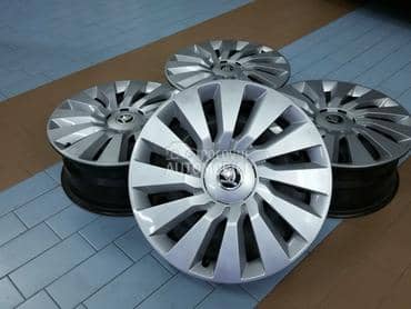 Čelične felne SUPERB 16" 5 x 112