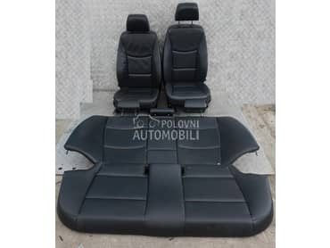 e90 lci koza kozna sedista za BMW Serija 3