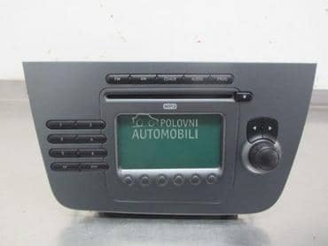 Radio CD za Seat Altea, Arosa, Ibiza od 2000. do 2012. god.