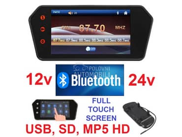 MONITOR 17.8cm./BLUETOOOTH  