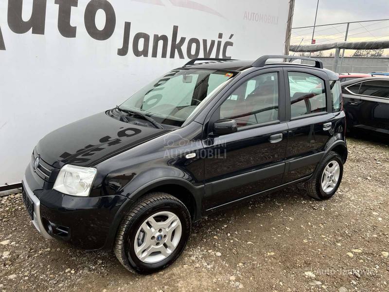Fiat Panda 1.2    4 X 4
