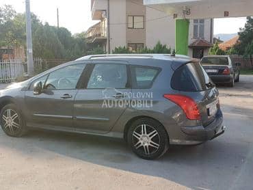Peugeot 308 2008. god. -  kompletan auto u delovima