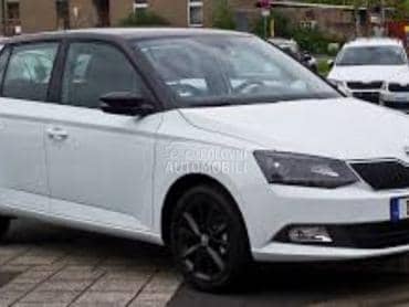 Skoda fabia 3 1.0 u delovima za Škoda Fabia