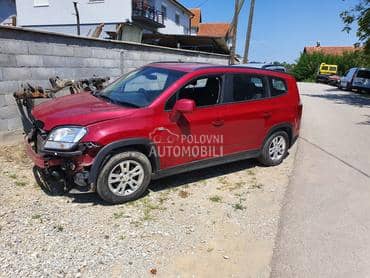 Chevrolet Orlando 2012. god. -  kompletan auto u delovima