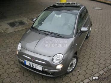 Most za Fiat 500 od 2007. do 2016. god.
