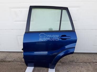 Zadnja Leva Vrata PLAVA 8M6 za Toyota RAV 4 od 2000. do 2006. god.