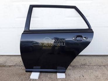 Zadnja Leva Vrata KARAVAN Crna za Toyota Avensis od 2003. do 2009. god.